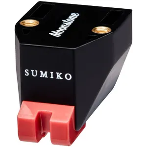 Cellule MM Sumiko Moonstone pour platine vinyle Noir Rouge