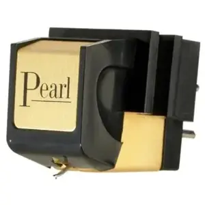 Cellule MM Sumiko Pearl pour platine vinyle Noir et Or pas cher