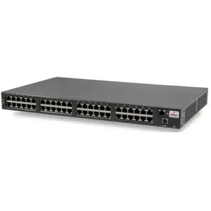 24P POE MIDSPAN 15.4W EU and UK AC Input Full Power PCORD pas cher