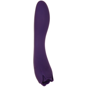 Evolved Vibro et Stimulateur de clitoris THORNY ROSE 20cm pas cher