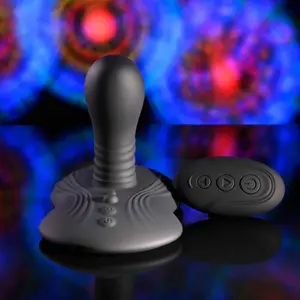 Playboy - Sittin' & Spinnin' Vibromasseur Assis - Noir pas cher