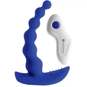 Comparateur de prix : Gender X Chapelet anal vibrant télécommandé Beaded Pleasure