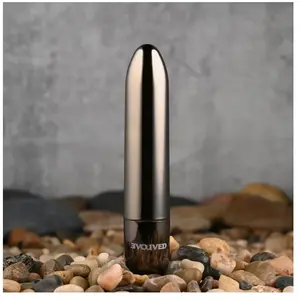 Evolved - Vibromasseur à balle Real Simple - Chrome noirVendu paradam-et-eve