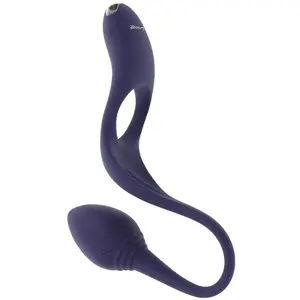 Zero Tolerance - Tip To Tail Anneau Vibrant avec Plug AnalVendu paradam-et-eve
