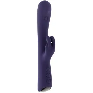 Evolved - Poppin Good Time Vibromasseur Rabbit - Violet