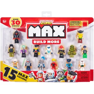 Zuru Max Build More Lot de 15 FigurinesVendu parcdiscount