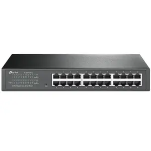 Comparateur de prix : C2G TP-Link TL-SG1024DE Géré L2 Gigabit Ethernet (10/100/1000) 1U Noir