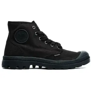 Comparateur de prix : Palladium - Baskets Montantes Palladium Pampa Hi Noires Et à Lacets - Noires 42