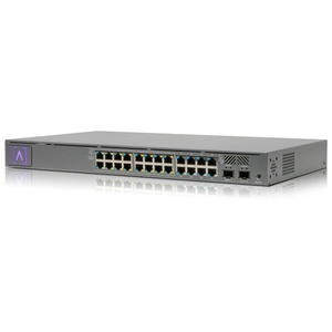 Alta Labs S24-POE commutateur réseau Géré Gigabit Ethernet (10/100/1000) Connexion Ethernet, supportant l'alimentation via ce po S24-POE pas cher