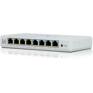 Alta Labs Switch 8-Port PoE Managed Gigabit Ethernet, W128444222 (Gigabit Ethernet (10/100/1000) Power Over Ethernet (PoE) Graphite)Vendu parsenetic