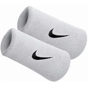 Comparateur de prix : Poignet éponge Nike Two swoosh blanc long - Tennis - Multisport