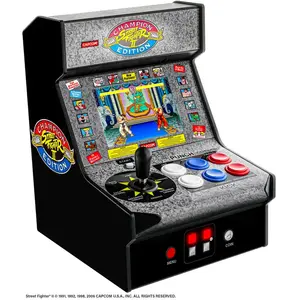 Comparateur de prix : MyArcade Mini Borne d'Arcade Micro Player STREET FIGHTER