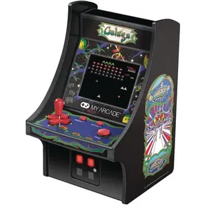 Comparateur de prix : Borne d' Arcade Rétro Mini - My Arcade - GALAGA