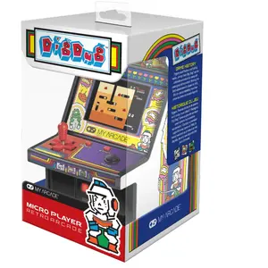 Comparateur de prix : Borne d' Arcade Rétro Mini - My Arcade - DIG DUG