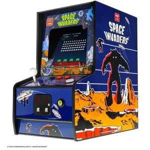 Comparateur de prix : Micro Player My Arcade SPACE INVADERS