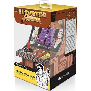 Comparateur de prix : My Arcade - Micro Player Elevator Action - Mini Borne Retro