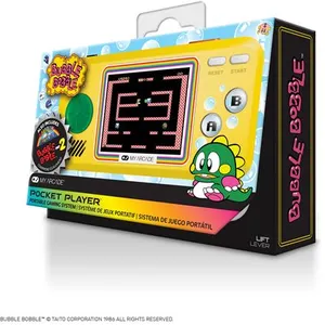 Comparateur de prix : Console rétrogaming 3 Jeux en 1 Pocket Player Bubble Bobble