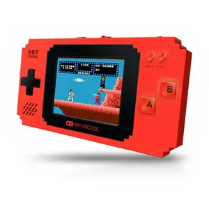 Comparateur de prix : Console portable - My Arcade - Pixel Player - 300 jeux rétro - Rouge
