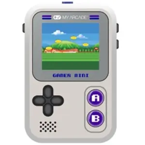 Comparateur de prix : My arcade My Arcade - Gamer Mini Classique Console De Poche - Gris/Violet