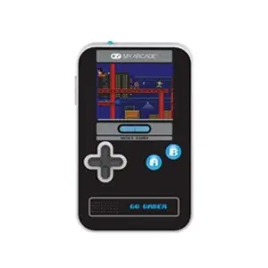 Comparateur de prix : Console portable - My Arcade - GO Gamer - Bleu/Noir - 300 jeux - Écran 6,3 cm