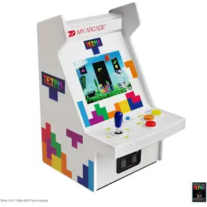 Comparateur de prix : My Arcade Micro Player PRO 6,7" Tetris