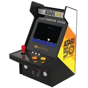 Comparateur de prix : My Arcade Console Rétro Micro Player Atari 100 Games 6.5´´