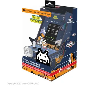 Comparateur de prix : My Arcade Micro Player PRO 6,7" Space Invaders