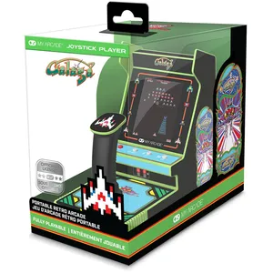 Comparateur de prix : My Arcade - Joystick Player Galaga + Galaxian Mini Borne Arcade Retro