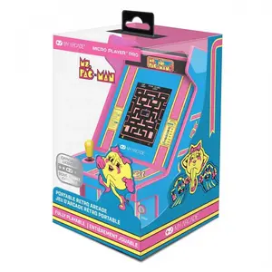 Comparateur de prix : My Arcade Console Rétro Micro Player Ms Pacman 6.5´´