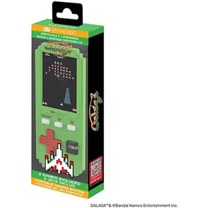 My Arcade - Galaga - Console de jeu portable Galaga Pixel Pocket Pro pas cher