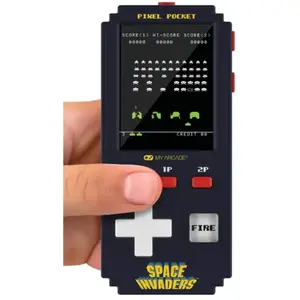 My Arcade Pixel Pocket Pro Space Invaders - Neuf pas cher