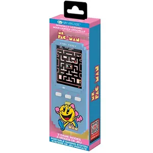 My Arcade - Console de poche Miss Pac-Man Bleu taille unique pas cher