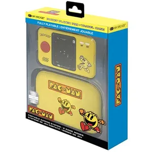 Comparateur de prix : Système gaming portable Just For Games Pocket Player Pro Pac-Man + Hou...