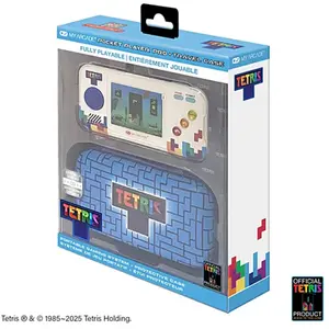 My Arcade - Pocket Player Pro Tetris + Etui de transport pas cher