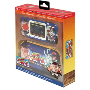 Comparateur de prix : Système gaming portable Just For Games Pocket Player Pro Super Street ...