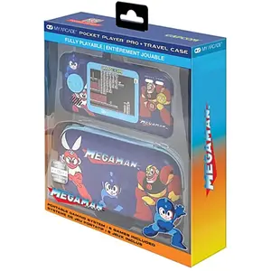 MY ARCADE - Pocket Player Mega Man + Etui de transport