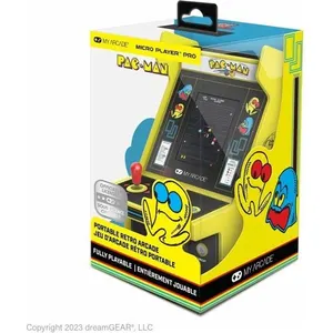 Comparateur de prix : My Arcade Console Rétro Micro Player Pacman 6.5´´