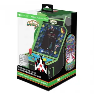 Comparateur de prix : - Micro Player PRO Galaga & Galaxian Bandai-Namco - Mini Borne Retro