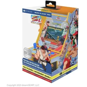 Comparateur de prix : My Arcade Micro Player PRO 6,7" Super Street Fighter II