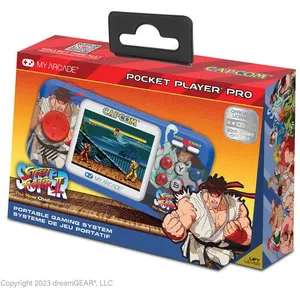 Comparateur de prix : My Arcade Pocket Player Street Fighter II Console rétro portable
