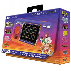Comparateur de prix : My Arcade Pocket Player Data East Console rétro portable 308 jeux