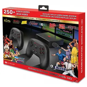 Comparateur de prix : My Arcade - Console Gamestation wireless HD inclus + 250 jeux rétros