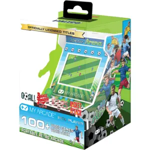 Comparateur de prix : My Arcade - Pico Player All-Star Arena (107 Games in 1)