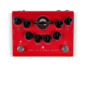 Comparateur de prix : Blackstar DEPT.10 Dual Drive pédale d'effet Valve Overdrive / préampli 2 canaux