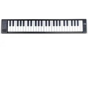 Comparateur de prix : BLACKSTAR Carry-On Piano 49 Touch Black piano 49 touches pliable