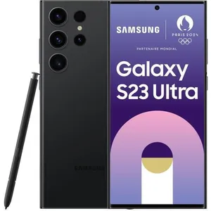 Samsung Galaxy S23 Ultra 5G Smartphone -12Go-256 Go Noir-Single Sim- U... pas cher