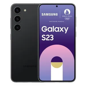 Samsung Galaxy S23 5G Smartphone -8Go-128 Go Noir-Single Sim- US Versi... pas cher