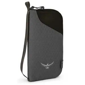 Osprey document zip wallet noir unisex pas cher