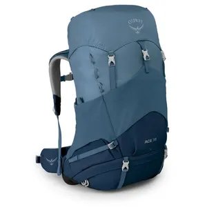 Osprey Sac à dos bleu gris pour femme et homme - Ace 38 Blue Hills 83388 pas cher