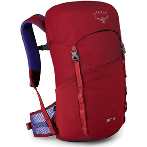 Osprey Sac à dos rouge violet pour fille et garçon - Jet 18 Cosmic Red 83400 pas cher